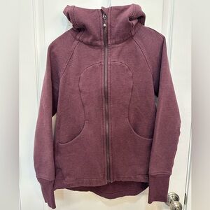 Lululemon Pleat To Street Hoodie Size 6
